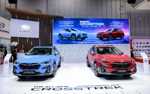 Chi tiết Subaru Crosstrek tại Triển lãm Ô tô Việt Nam 2024