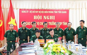 Điều động, bổ nhiệm Phó Tham mưu trưởng Bộ đội Biên phòng