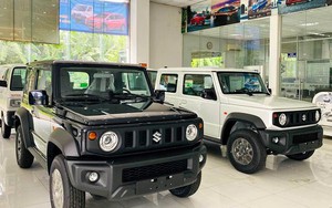 Đại lý giảm giá Suzuki Jimny xuống còn hơn 700 triệu đồng, ngang ngửa Xforce bản ‘full’