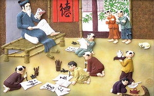 Thầy giáo lừng danh sử Việt Nam với 74 học trò đỗ trạng nguyên, tiến sĩ là ai?