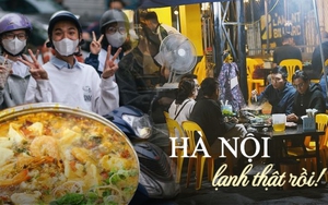 Xác nhận: Hà Nội lạnh thật rồi, làm nồi lẩu liền bạn ơi!