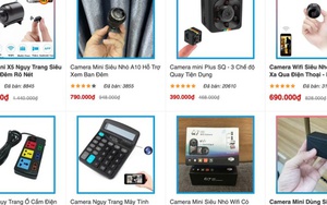 Mối nguy từ camera giấu kín