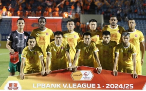 Điều chỉnh bất ngờ trước vòng 6 V-League 2024/2025