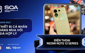 Khẳng định hình mẫu smartphone "quốc dân", Redmi Note 13 Series xuất sắc giành giải thưởng Thiết bị công nghệ đáng mua với giá hợp lý