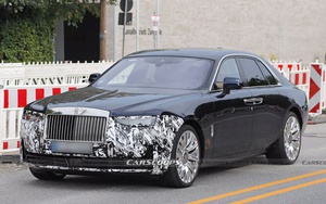 Rolls-Royce Ghost lộ bản nâng cấp: Tinh chỉnh thiết kế, bổ sung ADAS, động cơ không đổi, ra mắt năm 2026