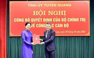 Tuyên Quang có nữ Bí thư Tỉnh ủy