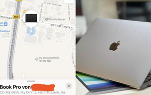 Làm mất MacBook Pro tại Đức, kiểm tra Find My thấy thiết bị đang ở Hà Nội