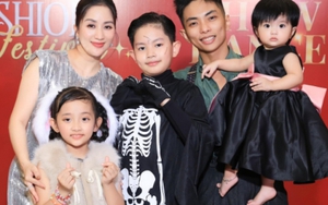 Quý tử nhà Khánh Thi - Phan Hiển vừa giành 6 HCV giải dancesport quốc gia, visual cực phẩm đón Halloween