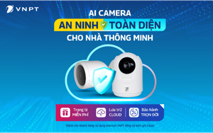 Trang bị Camera an ninh miễn phí khi đăng ký các gói cước lưu trữ Cloud của VNPT