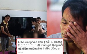 Anh Hoàng Văn Thới gửi tặng mỗi bé mầm non Làng Nủ 1 triệu đồng: "Học thay phần con chú nghe chưa"