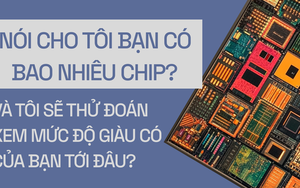 Năm 2024 rồi, nếu chưa sở hữu 148 con chip thì bạn đang nghèo hơn phần lớn dân số thế giới đấy