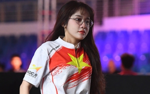 Nữ cơ thủ Việt Nam xinh như hot girl, tạo nên trận đấu kịch tính bất ngờ tại Hanoi Open 2024