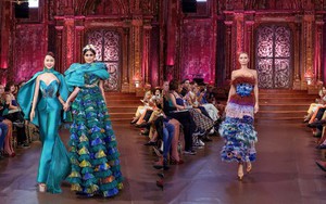 Dàn sao quốc tế trình diễn trang phục của NTK Tuyết Lê tại New York Couture Fashion Week