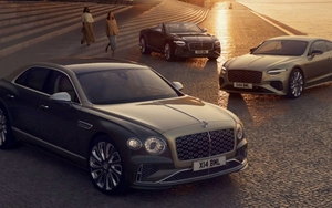 Bentley Continental GT, GTC và Flying Spur có thêm phiên bản Mulliner sang trọng