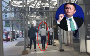 Lộ hình ảnh Jack Ma xuất hiện ở Mỹ: Không có vệ sĩ tháp tùng, ngoại hình khác xa so với trước đây