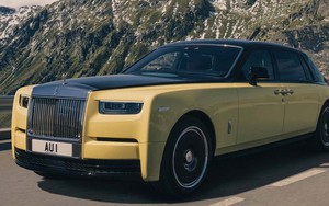 Chiêm ngưỡng độc bản Rolls-Royce Phantom Goldfinger mạ vàng