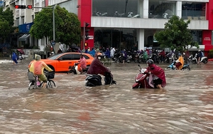 Sắp tới, không khí lạnh liên tục được tăng cường, xuất hiện mưa đặc biệt lớn