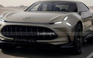 Mercedes-AMG sắp có SUV mới mạnh hơn 1.000 mã lực, cạnh tranh Lamborghini Urus