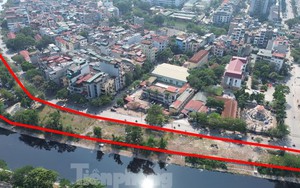 Hà Nội: Dự án bãi đỗ xe gần 13.000m2 'thai nghén' hơn chục năm thành nơi đổ trộm rác thải