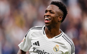 Vinicius ghi hat-trick, Real Madrid thắng hủy diệt Osasuna