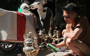 Truyền nhân của nghề đồng trên phố cổ