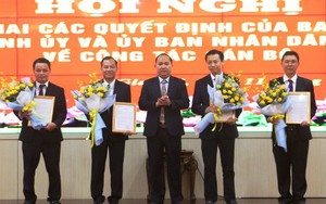 Bổ nhiệm Chánh Văn phòng UBND, Giám đốc Sở; chỉ định tân Phó Bí thư Thành ủy