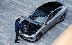 Xe điện TQ 'cháy hàng' khi vừa ra mắt: Hỗ trợ AI thông minh, chạy 710km/sạc, giá quy đổi hơn 600 triệu