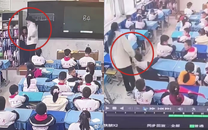 Mẹ đau đớn khi kiểm tra camera giám sát: Con 7 tuổi bị 2 cô giáo đánh tát hàng chục cái chỉ vì lý do nhỏ nhặt
