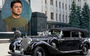 Rộ tin đồn "ông Zelensky mua xe diễu hành của Hitler với giá 15 triệu USD": Chân tướng sự việc đã rõ