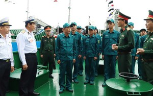 Hải đội Dân quân thường trực hội thao chiến thuật tàu, khí tài - điện tử tại 4 khu vực