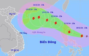 CẬP NHẬT: Tin BÃO TORAJI; BÃO SỐ 7 (YINXING) và các chỉ đạo ứng phó