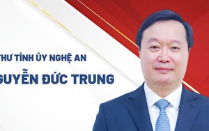 Chân dung tân Bí thư Tỉnh ủy Nghệ An Nguyễn Đức Trung