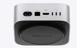 Mac mini M4 với nút nguồn vô lý dưới đáy lần đầu được 'minh oan'