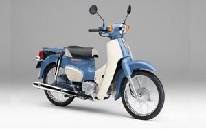 Bản cuối cùng của Honda Super Cub 50 sắp về Việt Nam, giá hơn 100 triệu đồng