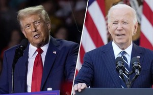 Ông Trump sắp quay lại Nhà Trắng gặp ông Biden