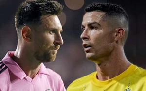 So sánh Messi - Ronaldo, Quả bóng vàng 2024 Rodri khiến fan CR7 đau lòng