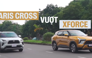 Bán vượt Mitsubishi Xforce trong tháng 10 nhưng Toyota Yaris Cross không dễ giành ngôi vua doanh số phân khúc năm nay