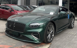 Bentley Continental GT 2025 đầu tiên về Việt Nam: Giá từ 20 tỷ, mạnh 771 mã lực, đầy bình chạy 859km