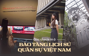 Một địa điểm vừa xuất hiện ở Hà Nội ngay lập tức khiến GenZ phải lòng: Vừa đắm chìm lịch sử, vừa có ảnh mang về