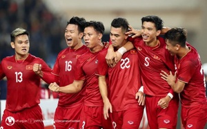 Không thi đấu, tuyển Việt Nam vẫn nhận tin vui từ FIFA trước thềm AFF Cup