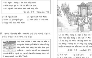 Làm thử đề thi môn Tiếng Việt trong kỳ thi ĐH Hàn Quốc năm nay: Tưởng không khó mà khó không tưởng, đến người Việt còn "lú"