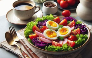 Ăn trứng theo cách này, bạn có thể… giảm cholesterol