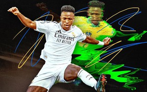 Bí ẩn: Vinícius là ngôi sao của Real Madrid, nhưng tại sao lại không tỏa sáng cho Brazil? (Kỳ 1)