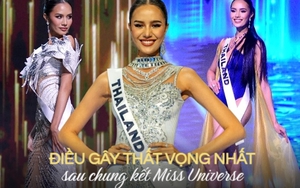 Nỗi thất vọng lớn ở chung kết Miss Universe 2024