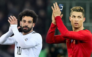 Mo Salah học được rất nhiều từ Ronaldo