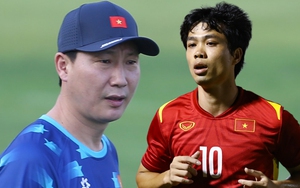 AFF Cup: Công Phượng và 2 đội trưởng bị loại, HLV Kim Sang-sik chốt danh sách đội tuyển Việt Nam