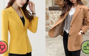 4 kiểu blazer kém đẹp bạn nên cân nhắc khi mua trong mùa lạnh