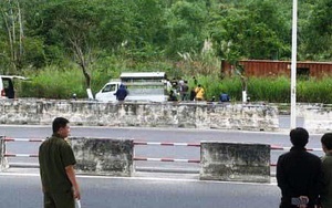 Nha Trang: Phát hiện thi thể trong thùng container