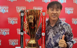 ĐT Indonesia chốt dùng đội U22 đá AFF Cup, HLV Shin Tae-yong nói thẳng về kế hoạch "do thám" của thầy Kim