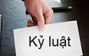 Kỷ luật nhiều cán bộ ở Đắk Lắk